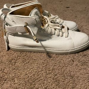 Buscemi Alice Clip High-Top Sneakers